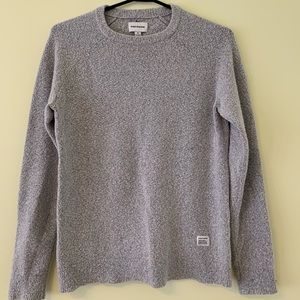 Frank and Oak Grey Sweater